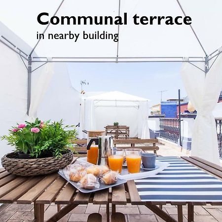 Hostly Acetres 1A Loft In City Center, Comunal Terrace, Fibre,Parking Optional Sevilla Eksteriør bilde