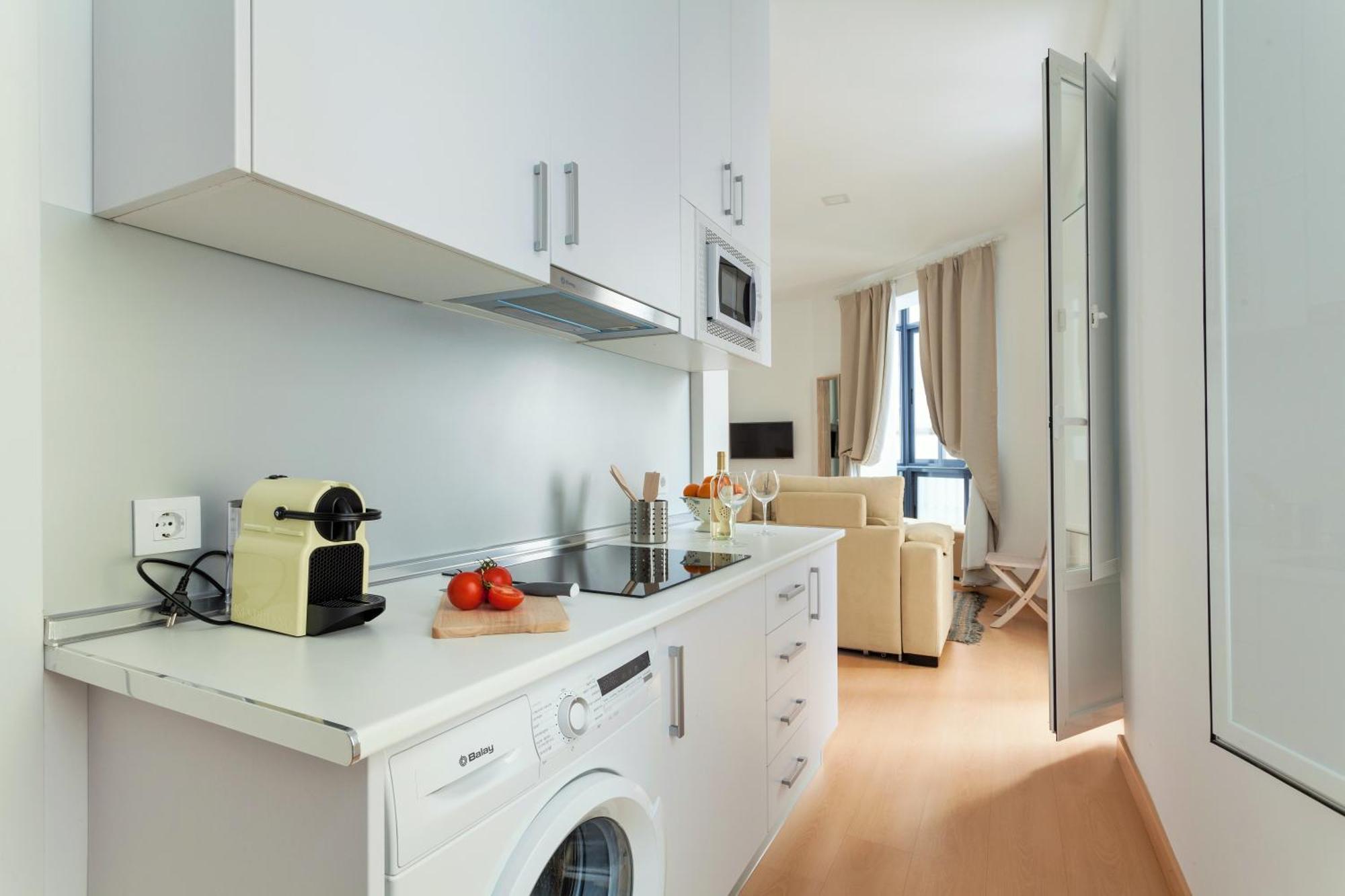 Hostly Acetres 1A Loft In City Center, Comunal Terrace, Fibre,Parking Optional Sevilla Eksteriør bilde