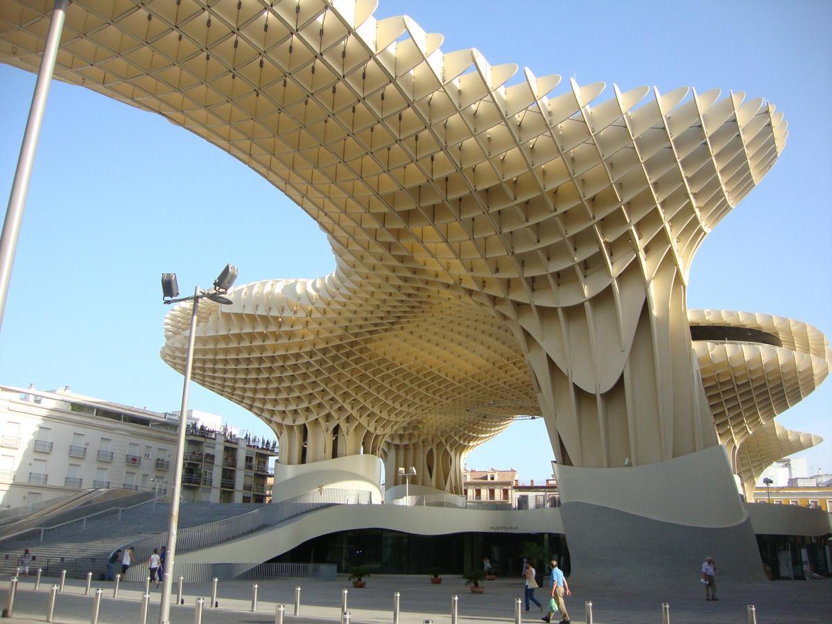 Hostly Acetres 1A Loft In City Center, Comunal Terrace, Fibre,Parking Optional Sevilla Eksteriør bilde