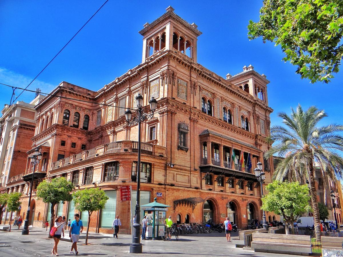 Hostly Acetres 1A Loft In City Center, Comunal Terrace, Fibre,Parking Optional Sevilla Eksteriør bilde